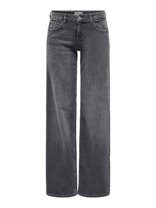 Wide Women's Jean Trousers Grey