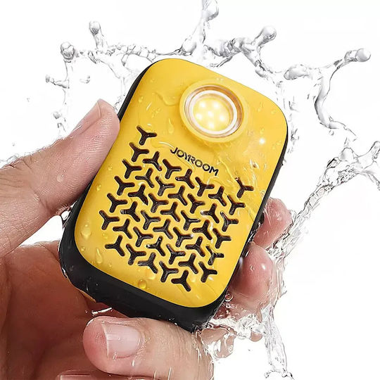 Joyroom Jr-ms03 Waterproof Bluetooth Speaker with Battery Life up to 4 hours Black