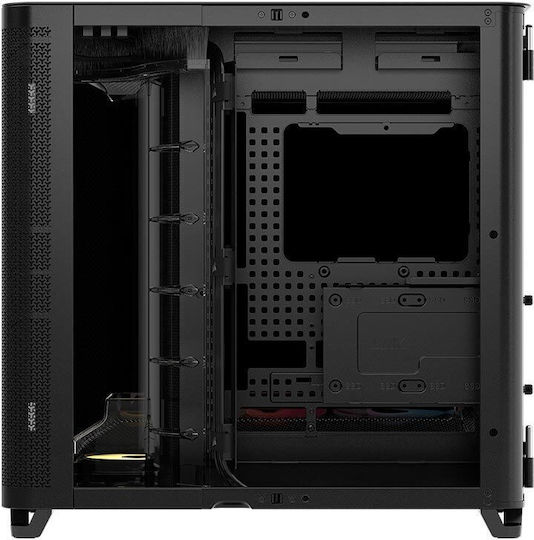 Corsair AIR 5400 RS-R ARGB Gaming Midi Tower Κουτί Υπολογιστή με Πλαϊνό Παράθυρο Μαύρο