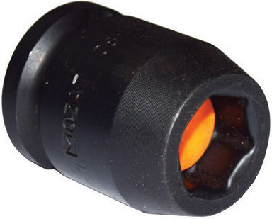 3/8'' Impact Magnetisch 6-Eck Kurze Steckdose Kopfgröße 11mm