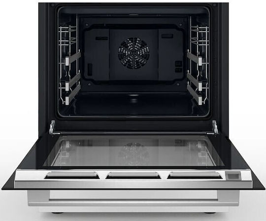 Bosch Herd 63Es mit Keramikkochfeldern B60cm. Inox