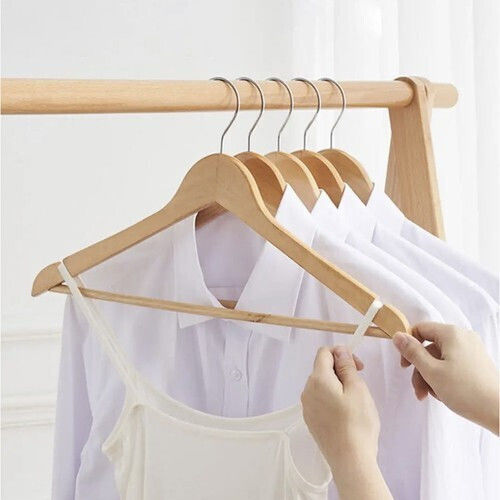 Clothes Hanger Brown ZY12443QWS92 10pcs