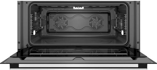 Bosch Φούρνος άνω Πάγκου 85lt Π89.6εκ. Inox