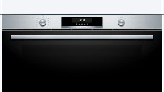 Bosch Φούρνος άνω Πάγκου 85lt Π89.6εκ. Inox