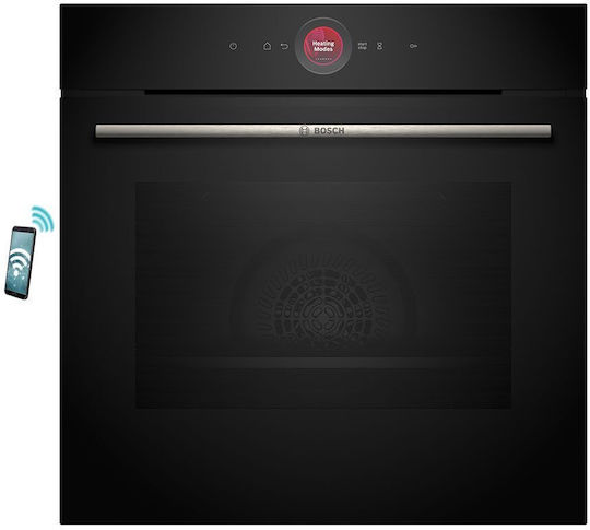 Bosch Φούρνος άνω Πάγκου 71lt Π59.4εκ. Μαύρος