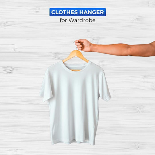 Clothes Hanger Brown ZY12443QWS92 10pcs
