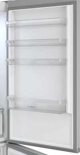 Bosch Fridge-Freezer 440lt Total NoFrost H203xW70xD66.7cm Inox KGN492LDF