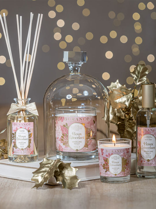 Scented Candle Sparkling Holly 180gr Αρωματικό Κερί