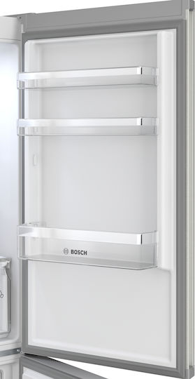 Bosch 321лт В186xШ60xД66.5см. Inox KGN362IDF