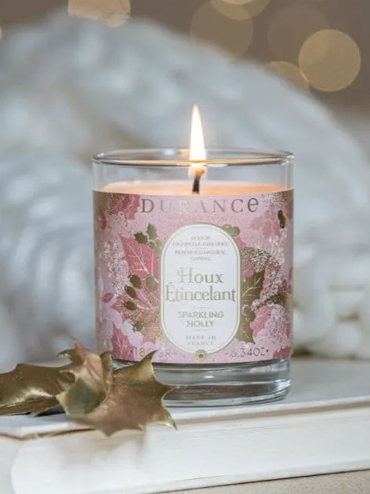 Scented Candle Sparkling Holly 180gr Αρωματικό Κερί