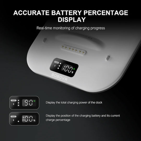 Bobovr Bd3 Charging Station B100 Bd3 Batteries