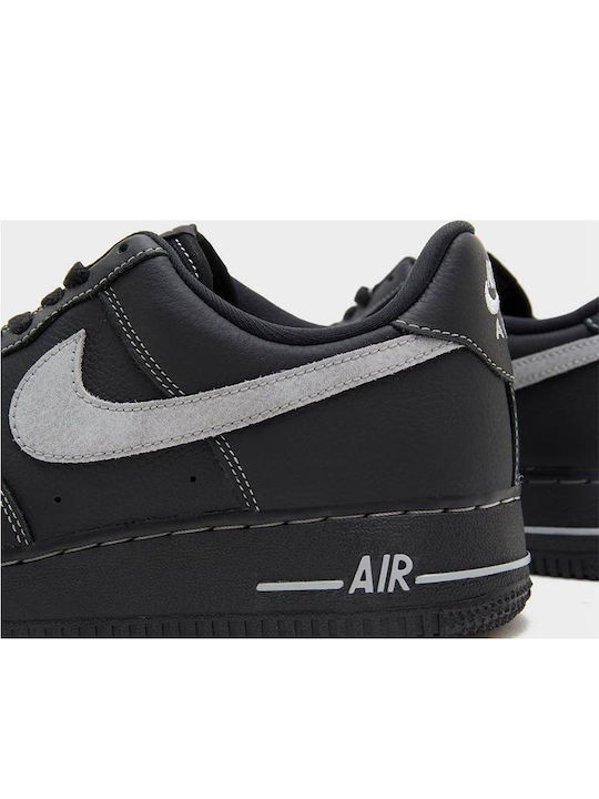 Air Force 1 '07 Lv8 Adidași Pentru Bărbați Negri