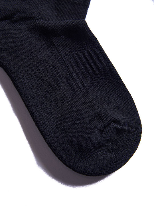 Șosete Unisex Sportive Pachet Economic 3 Perechi Negre