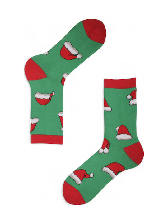 Soma Socks Γυναικείες Χριστουγεννιάτικες Κάλτσες Πολύχρωμες 2Pack