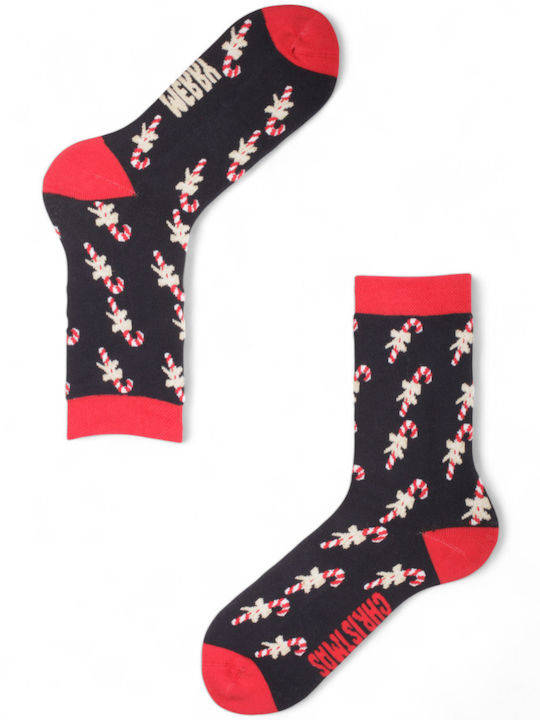 Soma Socks Γυναικείες Χριστουγεννιάτικες Κάλτσες Πολύχρωμες 2Pack