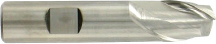 8030031 Front Zylindrischer Cutter Hss-e8 Co 8% Din 327d Z2 Durchmesser 2,5 Schaft 6