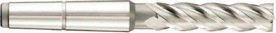 8030451 Freză Cilindrică Lungă Față Din 845bl Hss-e8 Z4-6 Coada Morse Dim 32 L 231 Mm