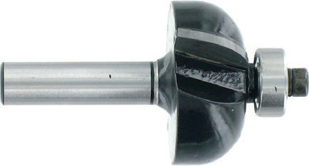 Xt60642067801 Schaft Cutter Profiliert 1/4 Konvex Hartmetall Tipped Guide Lager Größe 32