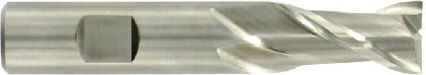 8030131 Freză Cilindrică Frontală HSS-E8 Co 8% DIN 844BK Z2 Dim 14 Coada 12