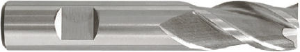 8034761 Front Cylindrical Cutter Hss-e8 Co 8% Din 844bk Z3 Dim 5 Shank 6
