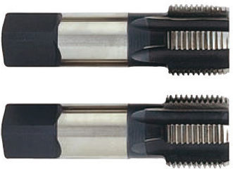 9531021 Manual Threading Dies Gaz Bsp Thread Din 5157 Hss-g 2 Pcs Set Size 1/8''