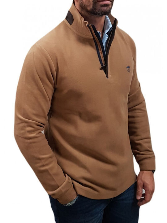 Μπλούζα Μακρυμάνικη Camel, Brown