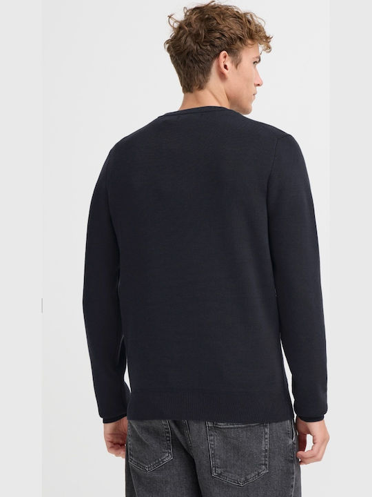 Bluse Dark Navy