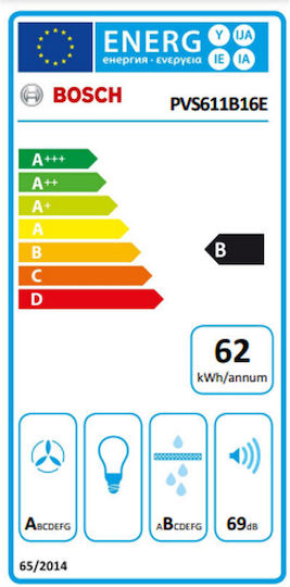 Bosch Serie 4 Induktionskochfeld Autonom mit Dunstabzugshaube & Kindersicherung 59.2x52.2εκ.