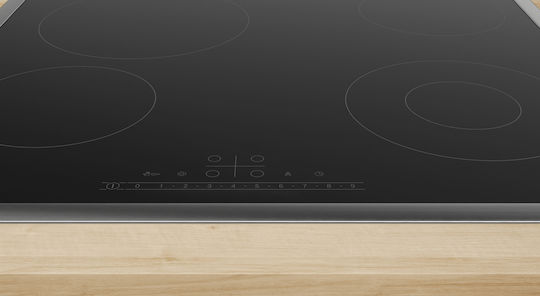 Bosch Serie 6 Keramikkochfeld Mit Rahmen Autonom 58.3x51.3εκ.