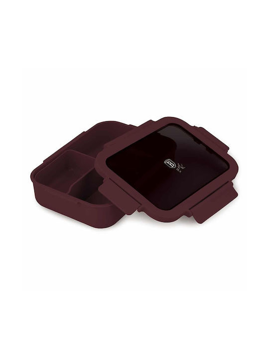 Berlinger Haus Lunchbox Kunststoff Burgundy 1320ml 1Stück