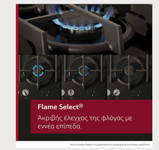 Neff N 70 Котлон на природен газ Автономен 59x52εκ.