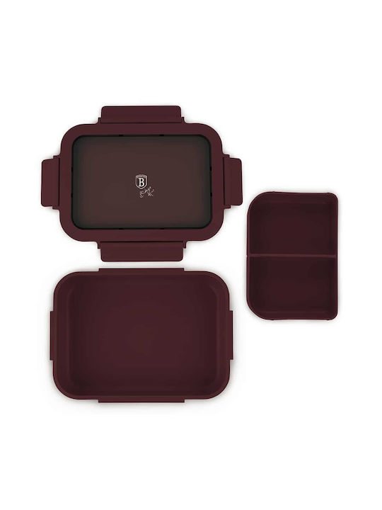 Berlinger Haus Lunchbox Kunststoff Burgundy 1320ml 1Stück