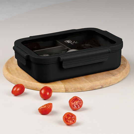 Berlinger Haus Cutie pentru Mâncare Plastic Negru 1320ml 1buc