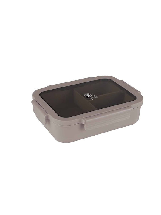 Berlinger Haus Plastic Lunch Box Brown 1320ml