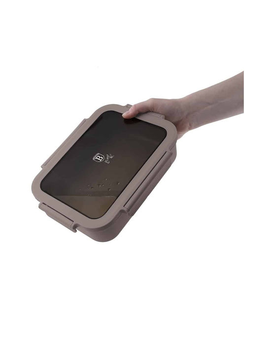 Berlinger Haus Plastic Lunch Box Brown 1320ml