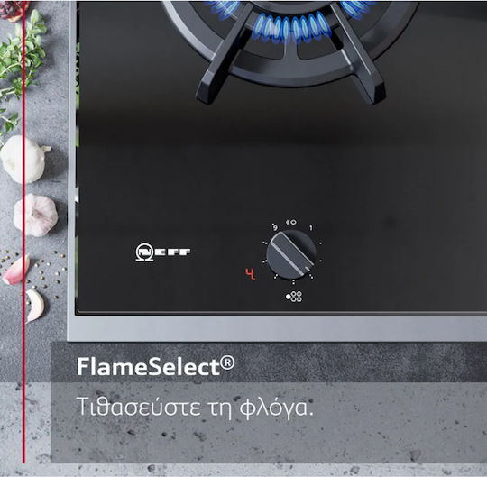 Neff N 70 Plită pe Gaz Natural Autonom 75.2x52εκ.