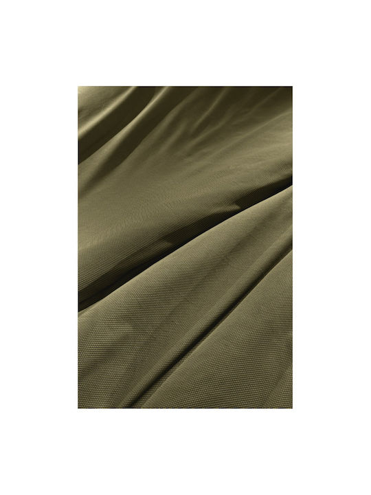 Guy Laroche Cotton Duvet Cover Super King 255x245 Minimal Khaki