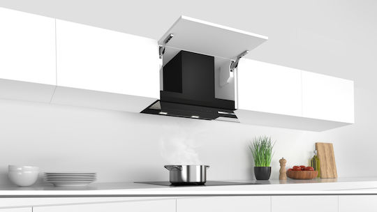 Bosch Απορροφητήρας Καμινάδα 60cm Μαύρος