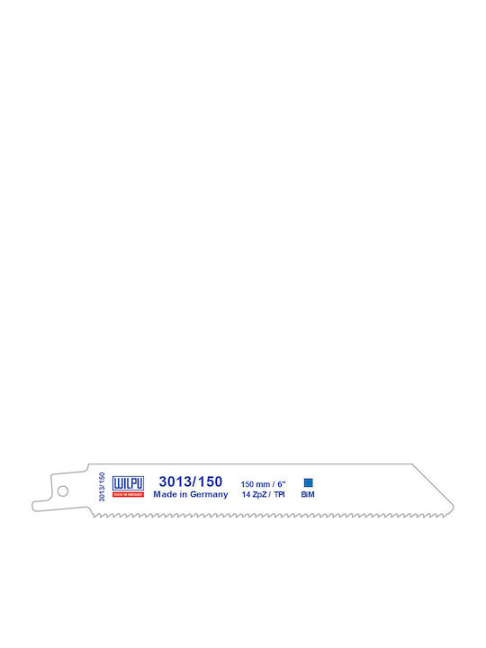 3013/150 Lamă Bi-metal Fierăstrău Pendular Metal 20 Bucăți Dim 150 X 19 X 0.9 Mm