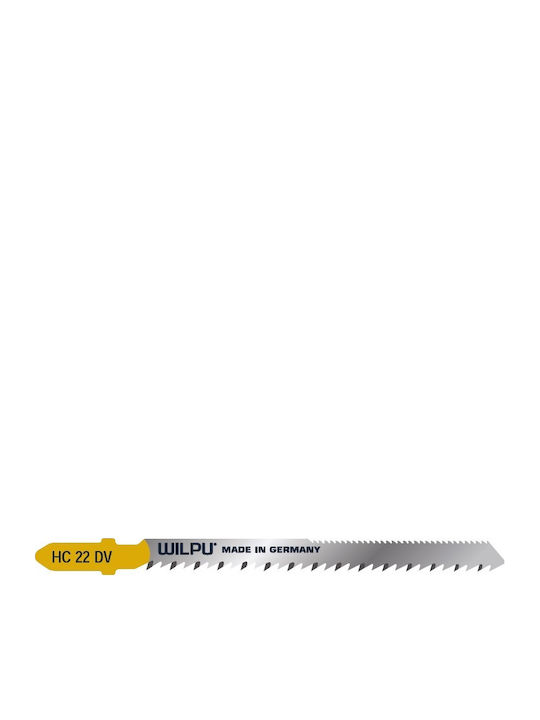 Hc 22 Dv Hcs Cv Lama Fierăstrău Vertical T-Șanț Lemn 2 Bucăți Mărime 100 X 6.5 X 1.45 Mm