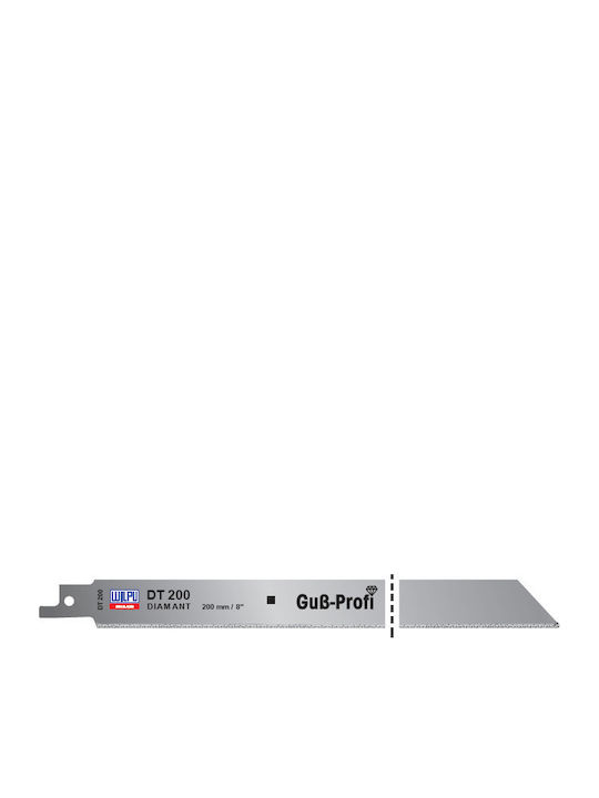 Lama Dt 200 Hcs Cv Fierăstrău Pendular Materiale De Construcție Plăci Ceramice 3 Bucăți Dim 200 X 19 X 1.05 Mm