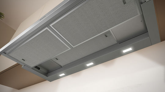 Neff Συρόμενος Απορροφητήρας 90cm Inox