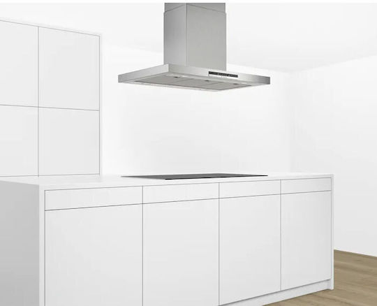 Bosch Απορροφητήρας Καμινάδα 90cm Inox