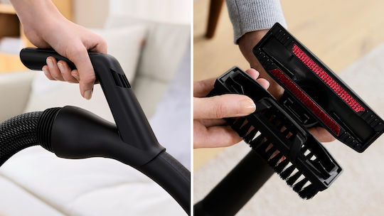 Bosch BGL8POW3A Прахосмукачка 890W С торба 5лт Черна
