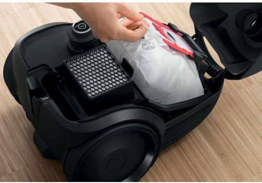 Bosch BGLS2BA1 Vacuum Cleaner 600W Bagged 3.5lt Black