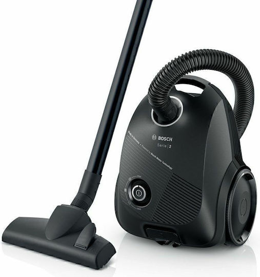 Bosch BGLS2BA1 Vacuum Cleaner 600W Bagged 3.5lt Black