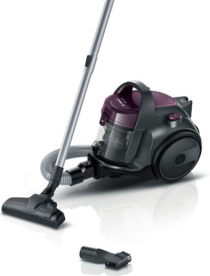 Bosch BGC05AAA1 Aspirator 700W cu bol 1.5lt Violet