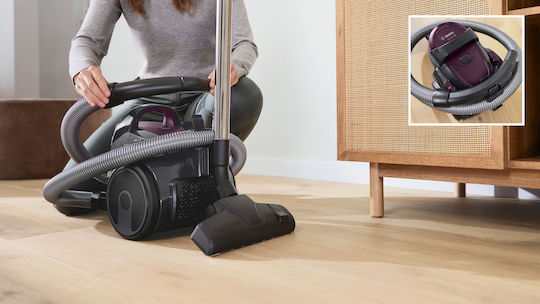 Bosch BGC05AAA1 Aspirator 700W cu bol 1.5lt Violet
