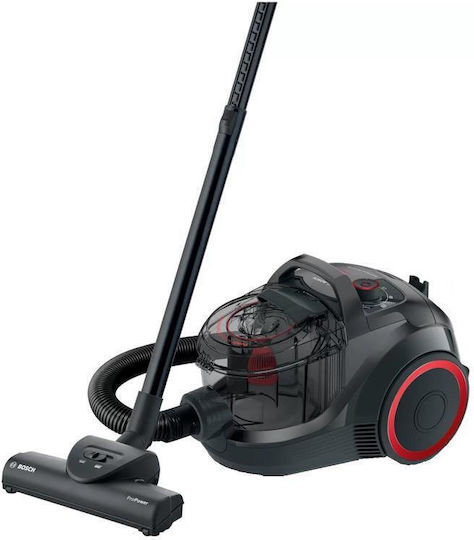 Bosch BGS21POW2 Aspirator 750W cu bol 2lt Neagră