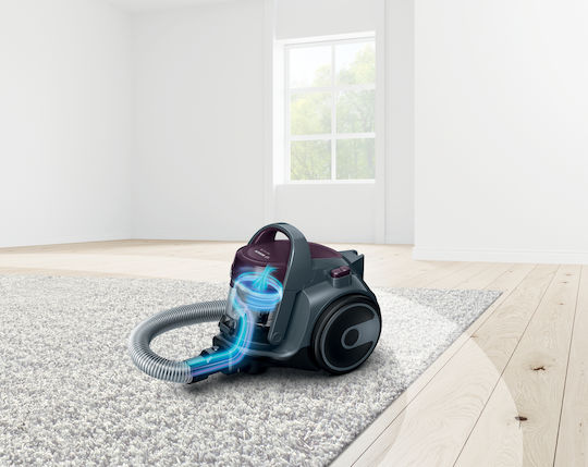 Bosch BGC05AAA1 Aspirator 700W cu bol 1.5lt Violet